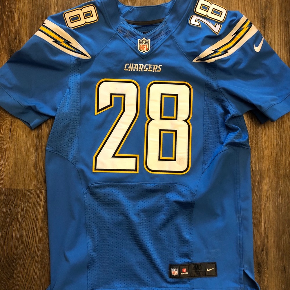 Los Angeles Chargers Melvin Gordon Jersey